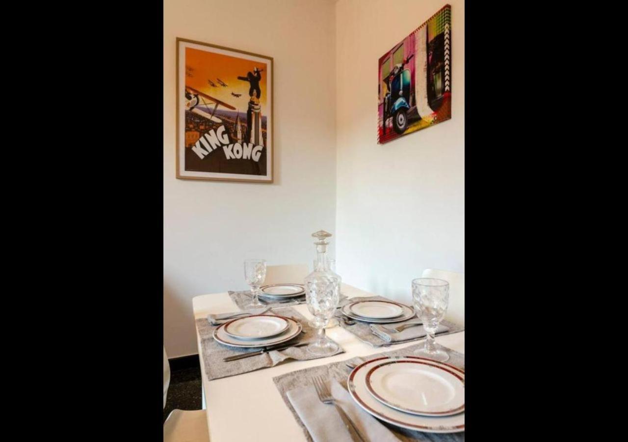 Altido Family Apt For 6 Located Minutes From The Sea Apartamento Génova Exterior foto