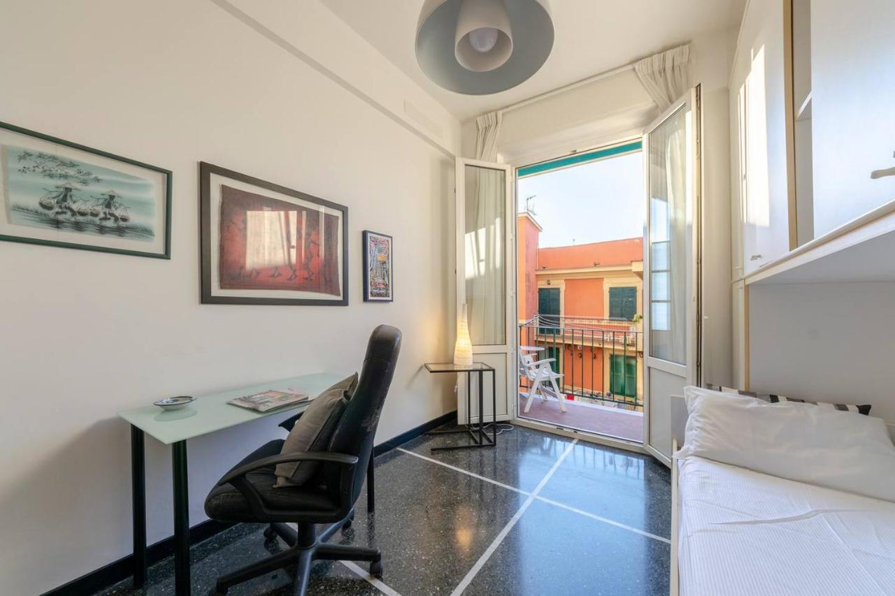 Altido Family Apt For 6 Located Minutes From The Sea Apartamento Génova Exterior foto