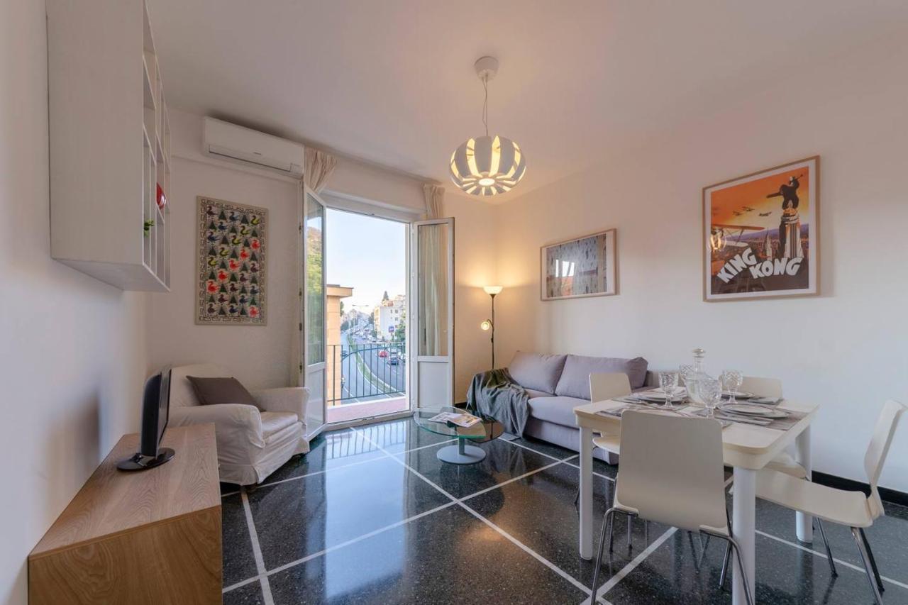Altido Family Apt For 6 Located Minutes From The Sea Apartamento Génova Exterior foto