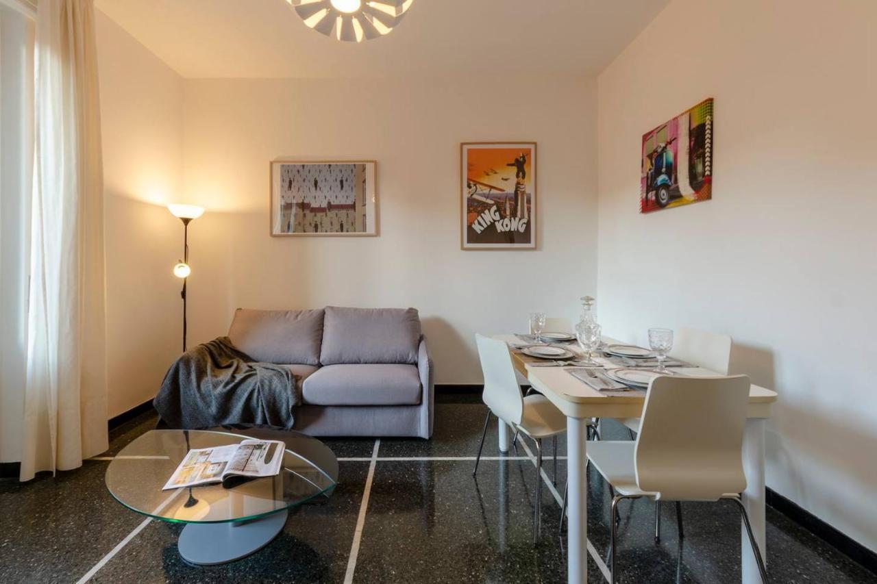 Altido Family Apt For 6 Located Minutes From The Sea Apartamento Génova Exterior foto