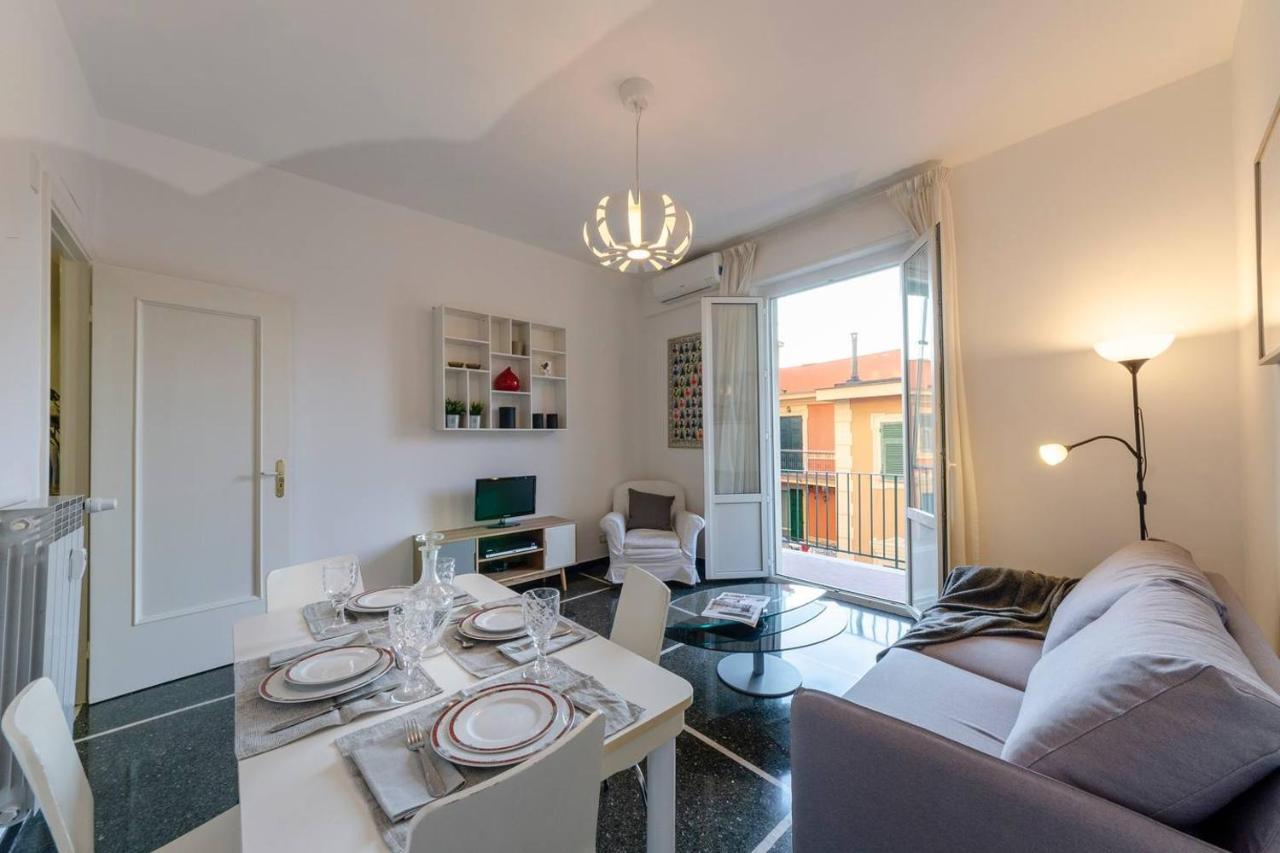 Altido Family Apt For 6 Located Minutes From The Sea Apartamento Génova Exterior foto