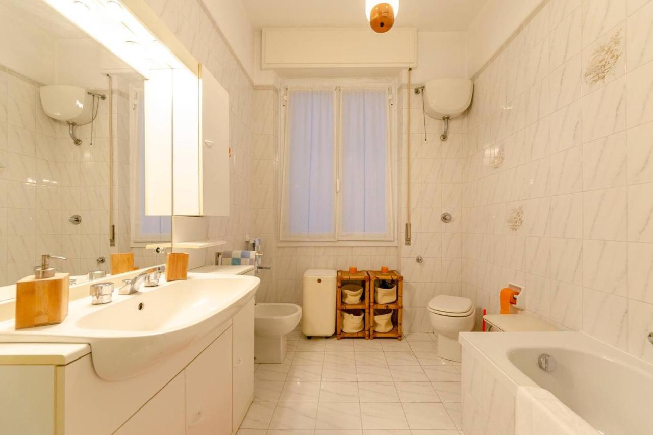 Altido Family Apt For 6 Located Minutes From The Sea Apartamento Génova Exterior foto